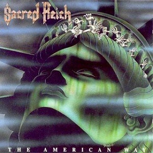 Sacred Reich - The American Way Lp 0039841575415