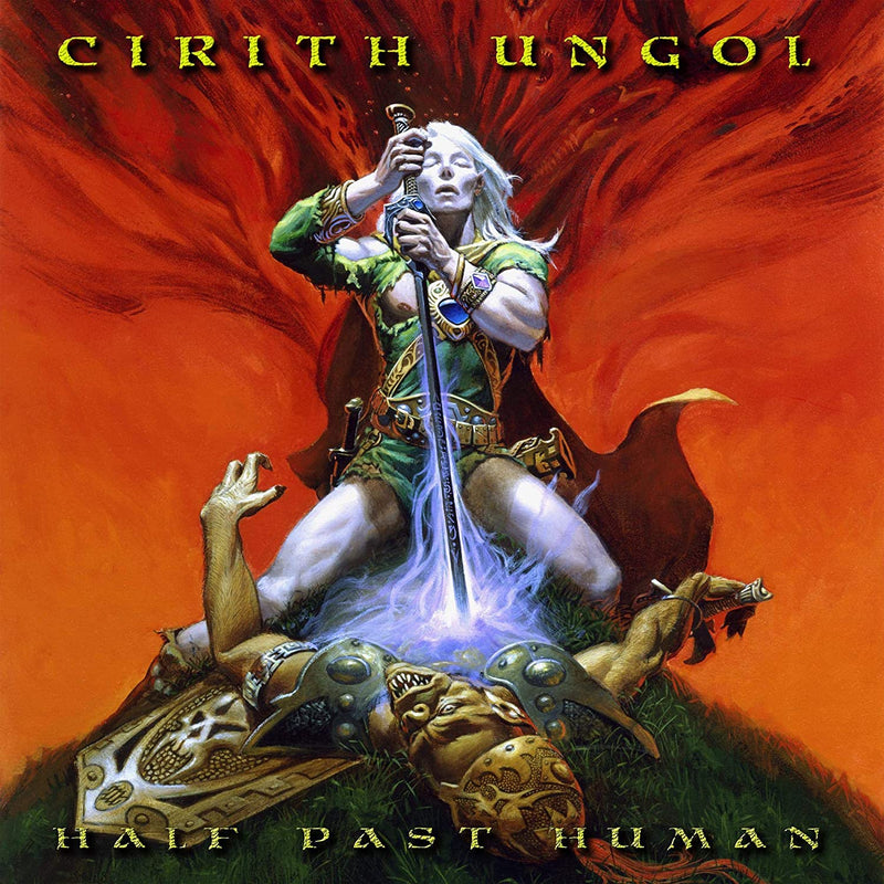 Cirith Ungol - Half Past Human Lp 0039841576719
