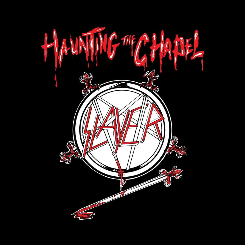 Slayer - Haunting The Chapel (Viyl Red White Edt.) Lp 0039841578577