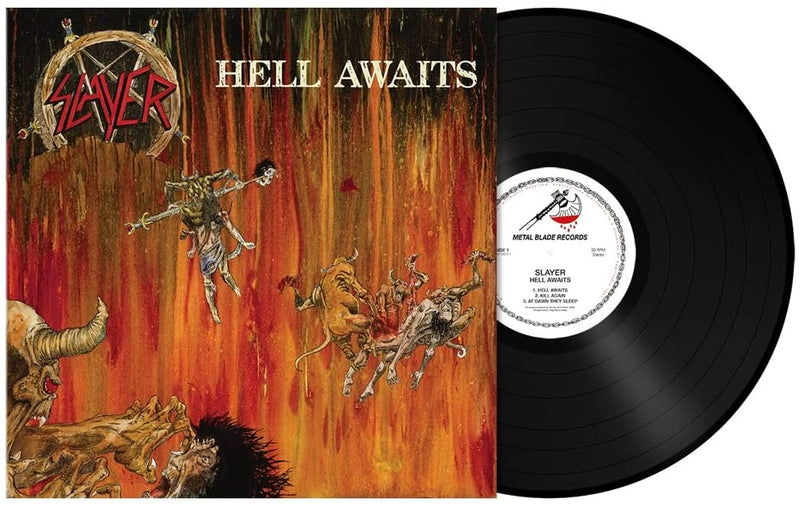 Slayer - Hell Awaits Lp 0039841578713