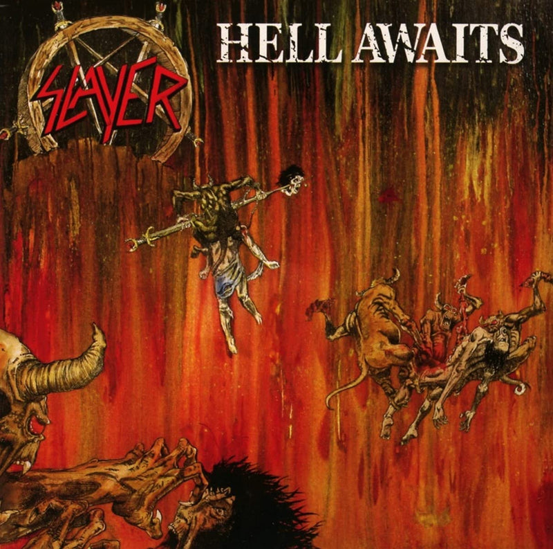 Slayer - Hell Awaits (Vinyl Orange Red Edt.) Lp 0039841578775