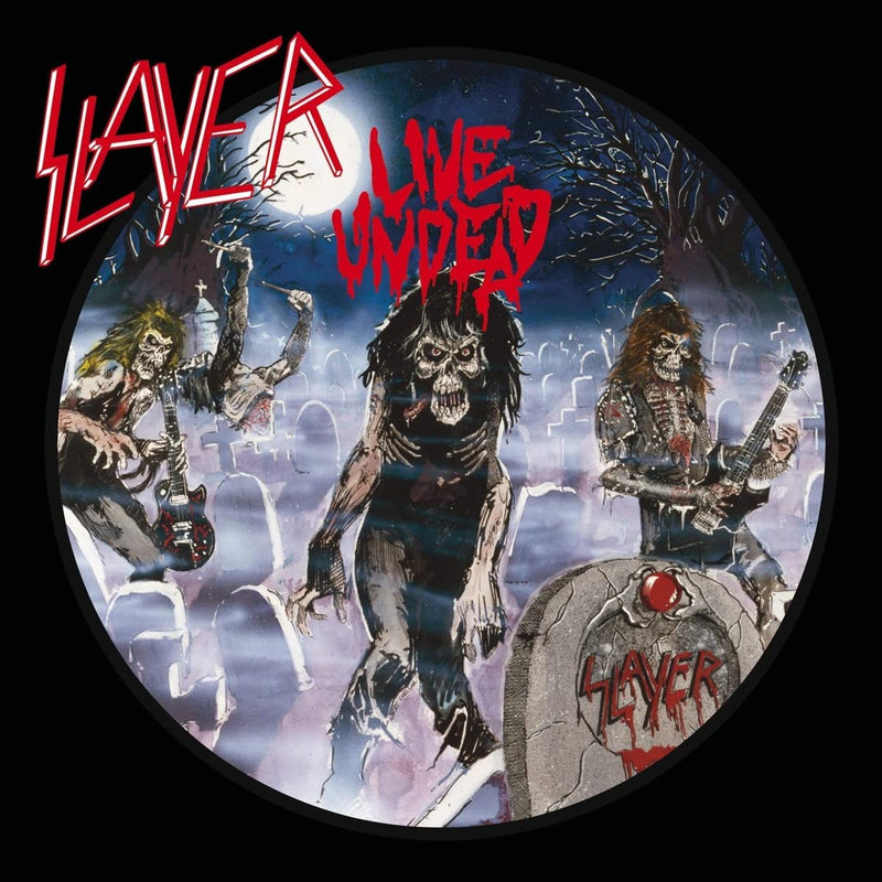 Slayer - Live Undead (Vinyl Blue White Edt.) Lp 0039841578973