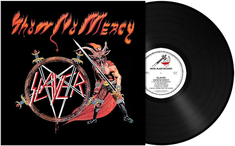 Slayer - Show No Mercy Lp 0039841579116