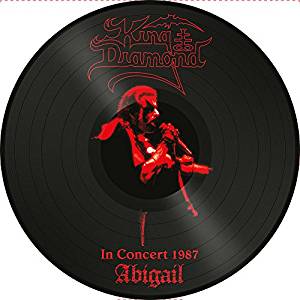 King Diamond - Abigail In Concert (Picture Disc)