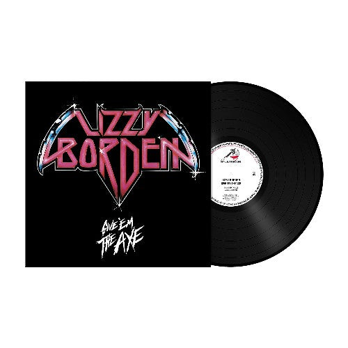 Lizzy Borden - Give Em The Axe Lp 0039842518619