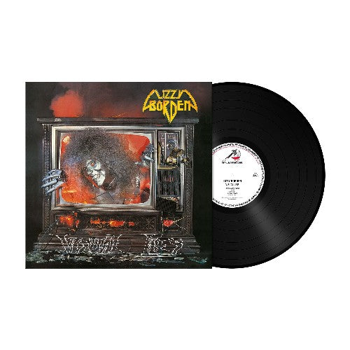 Lizzy Borden - Visual Lies Lp 0039842518718