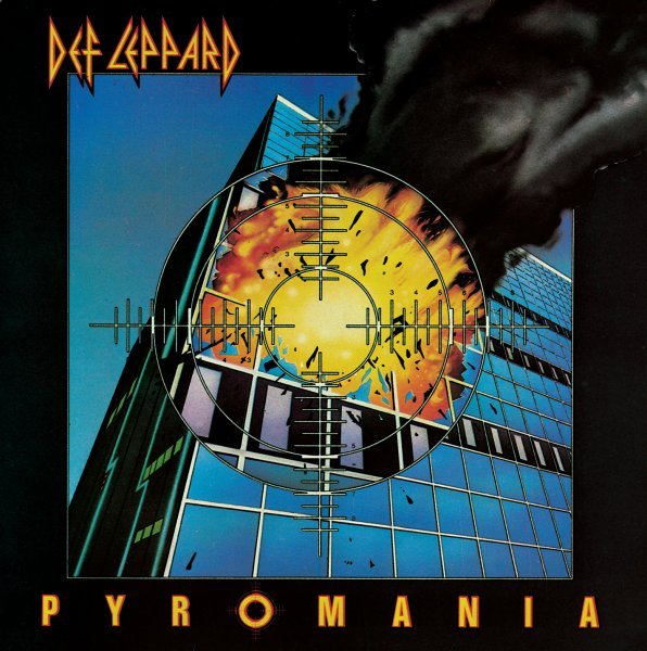 Def Leppard - Pyromania Cd 0042281030826