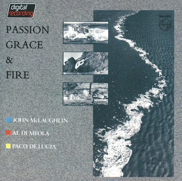 De Lucia Paco, Di Meola Al, Mclaughlin John - Passion Grace & Fire