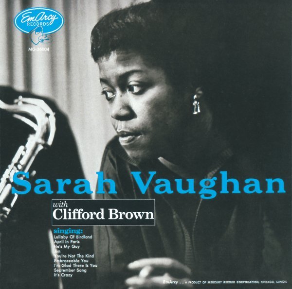 Vaughan Sarah - With Clifford Cd 0042281464126