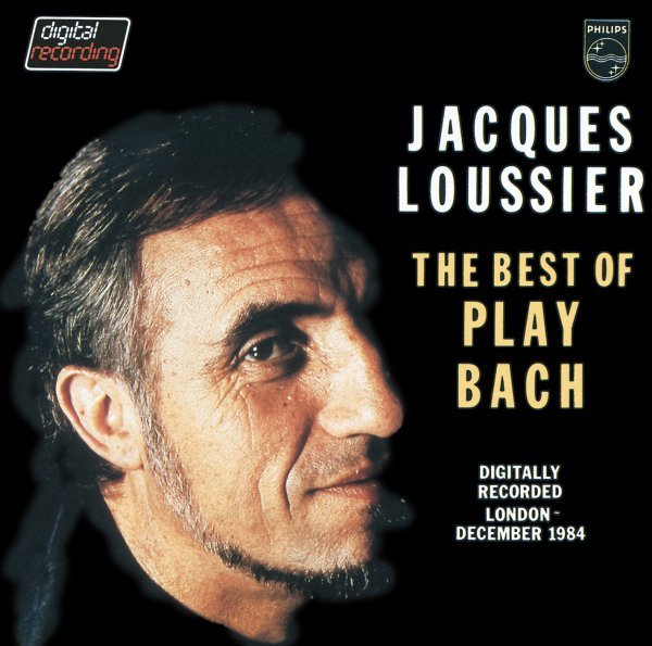 Loussier Jacques - Best Of Play Bach