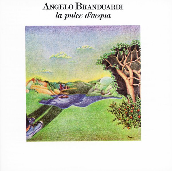 Branduardi Angelo - La Pulce D'Acqua Cd 0042282576729