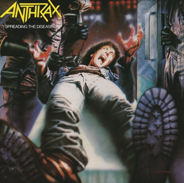 Anthrax - Spreading The Disease Cd 0042282666826