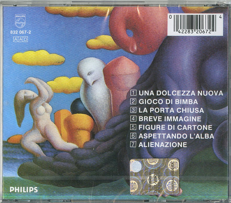 Orme Le - Uomo Di Pezza CD 0042283206724