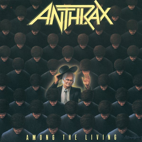 Anthrax - Among The Living Cd 0042284244725