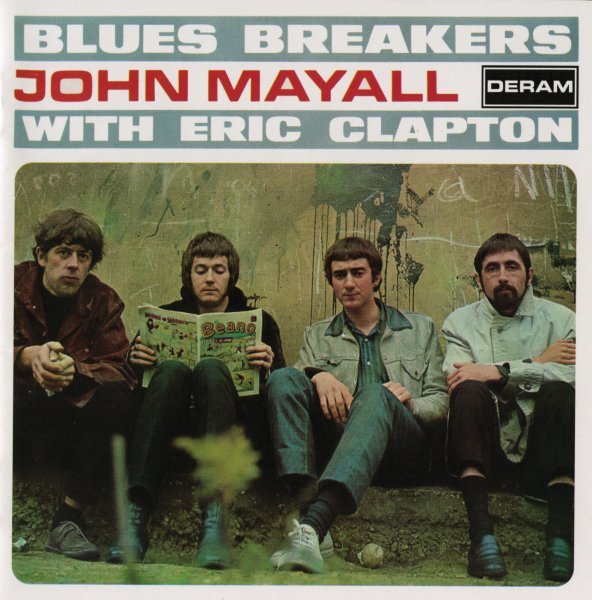 Mayall John, Clapton Eric - Blues Breakers Cd 0042284482721