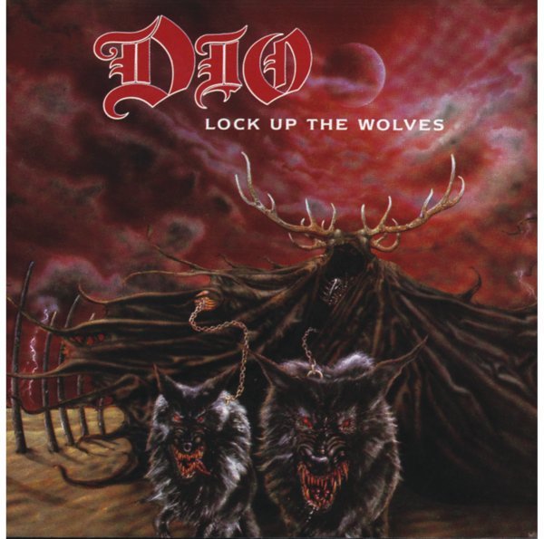 Dio - Lock Up The Wolves CD 0042284603324