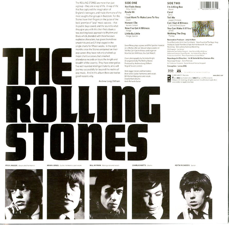 Rolling Stones - Englands Newest Hitmakers Vinile LP - Vinyl record 0042288231615