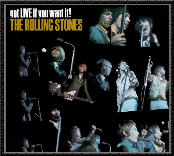 Rolling Stones - Got Live If You Want It