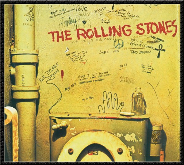 Rolling Stones The - Beggars Banquet Cd 0042288233022