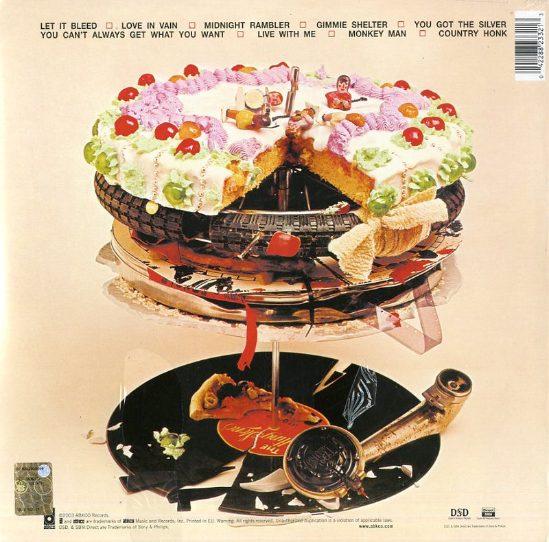 Rolling Stones The - Let It Bleed Lp 0042288233213