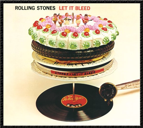 Rolling Stones The - Let It Bleed Lp 0042288233213