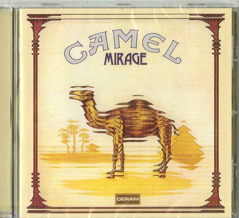 Camel - Mirage Cd 0042288292920