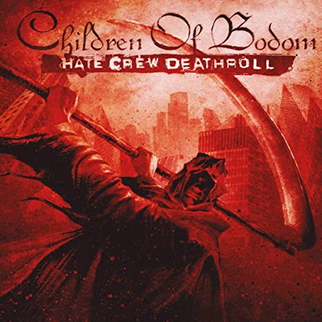 Children Of Bodom - Hate Crew Deathroll Cd 0044006687728