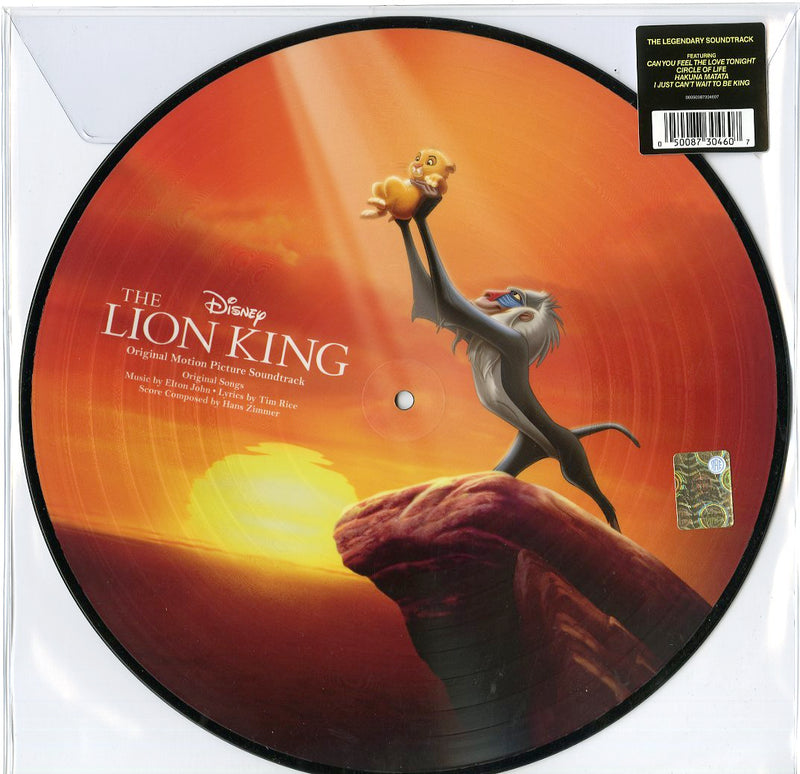 O.S.T.-The Lion King - The Lion King (Picture Disc) Vinile LP - Vinyl record 0050087304607