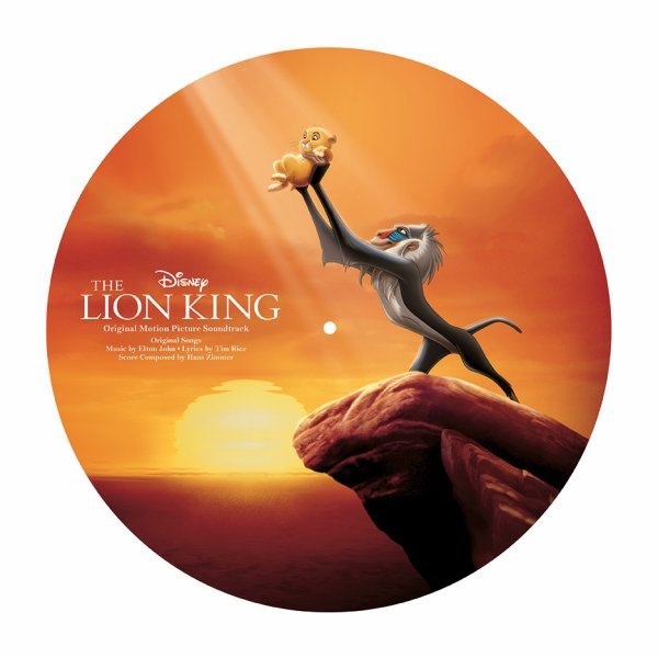 O.S.T.-The Lion King - The Lion King (Picture Disc) Vinile LP - Vinyl record 0050087304607