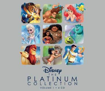 Compilation - Disney The Platinum Collection Vol.1 Cd 0050087395278