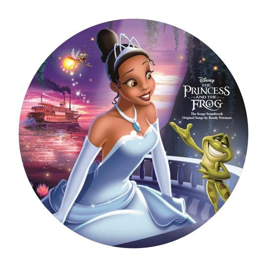 O. S. T. -The Princess And The Frog - The Princess And The Frog (Picture Disc) Vinile LP - Vinyl record 0050087415853