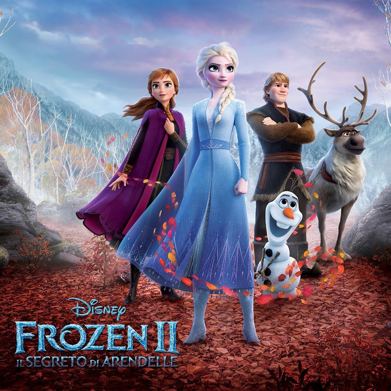 O. S. T. -Frozen 2 Il Segreto Di Arendelle - Frozen 2 Il Segreto Di Arendelle (Versione Italiana) CD 0050087438692