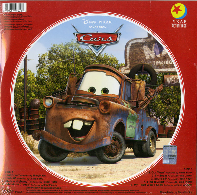 O.S.T.-Cars - Songs From Cars (Picture Disc) Lp 0050087480226