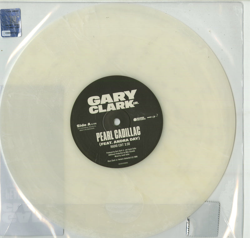 Clark Gary Jr. ( Feat Andra Day) - Pearl Cardillac (7" Vinyl Pearl Limited Edt.) (Rsd 2020) Lp 0054391938893