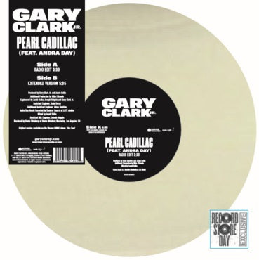 Clark Gary Jr. ( Feat Andra Day) - Pearl Cardillac (7" Vinyl Pearl Limited Edt.) (Rsd 2020) Lp 0054391938893