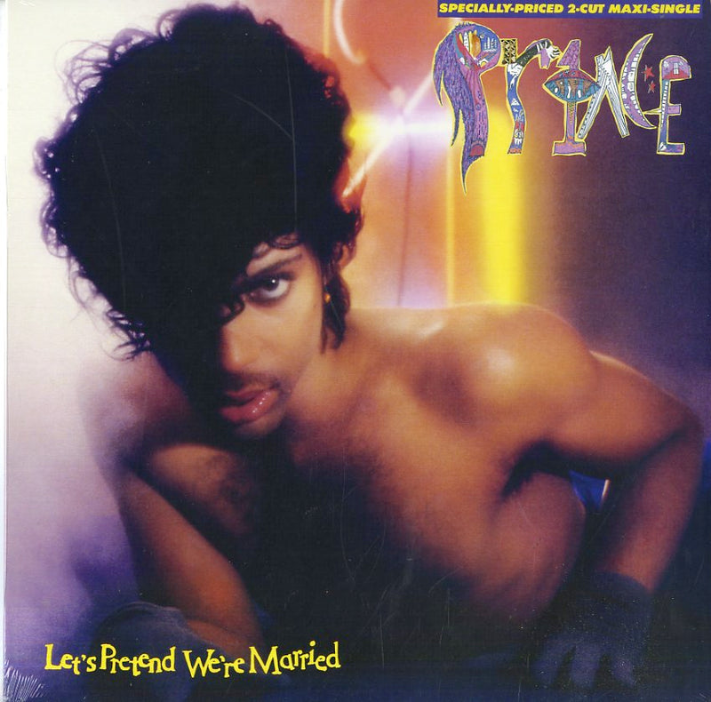 Prince - Let'S Pretend We'Re Married (7")