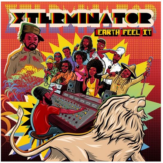 Compilation - Xterminator Earth Feel (Box 7X7") (Rsd 2020)