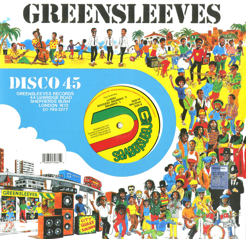 Campbell Al & Trinity - Respect, Vampire (12")