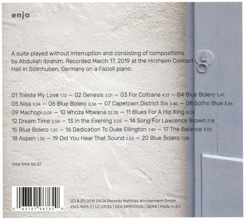 Ibrahim Abdullah - Dream Time Lp 0063757967613