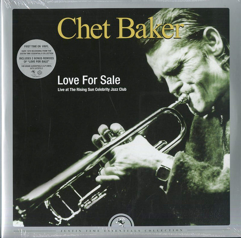 Baker Chet - Love For Sale Live At The Rising Sun Celebrity (Rsd 2016) Vinile LP - Vinyl record 0068944915712