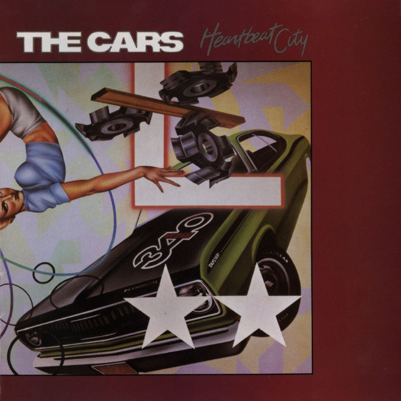 Cars The - Heartbeat City CD 0075596029629