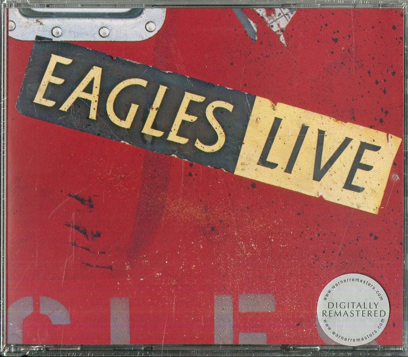 Eagles - Live Cd 0075596059121