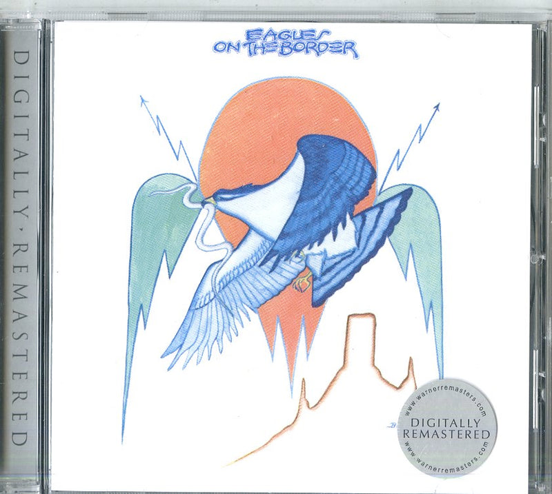 Eagles - On The Border Cd 0075596059527