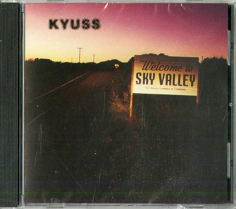 Kyuss - Sky Valley Cd 0075596157124