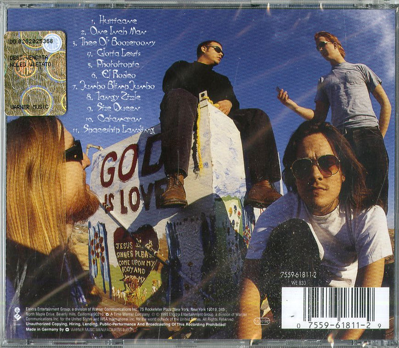 Kyuss - And The Circus Leaves Town Cd 0075596181129