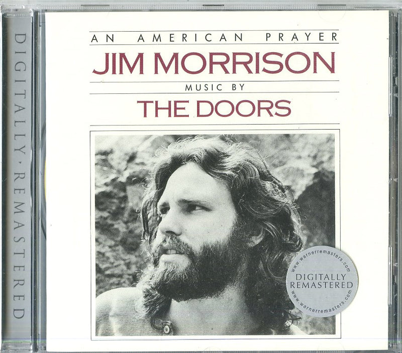 Morrison Jim - An American Prayer