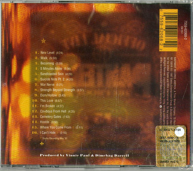 Pantera - Official Live Cd 0075596206822