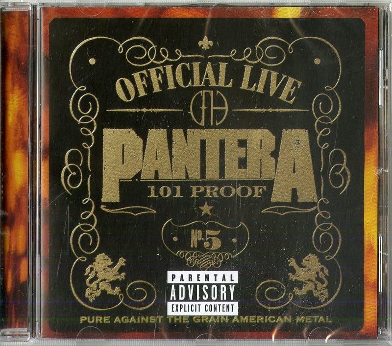 Pantera - Official Live Cd 0075596206822