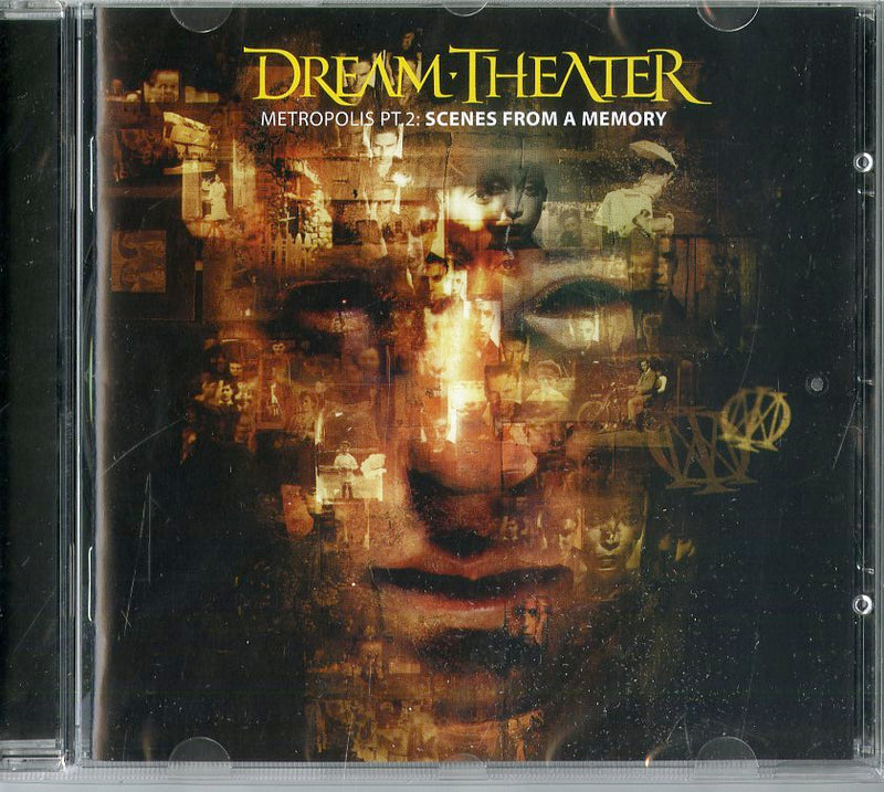 Dream Theater - Metropolis Part 2:Scenes From A Memory Cd 0075596244824