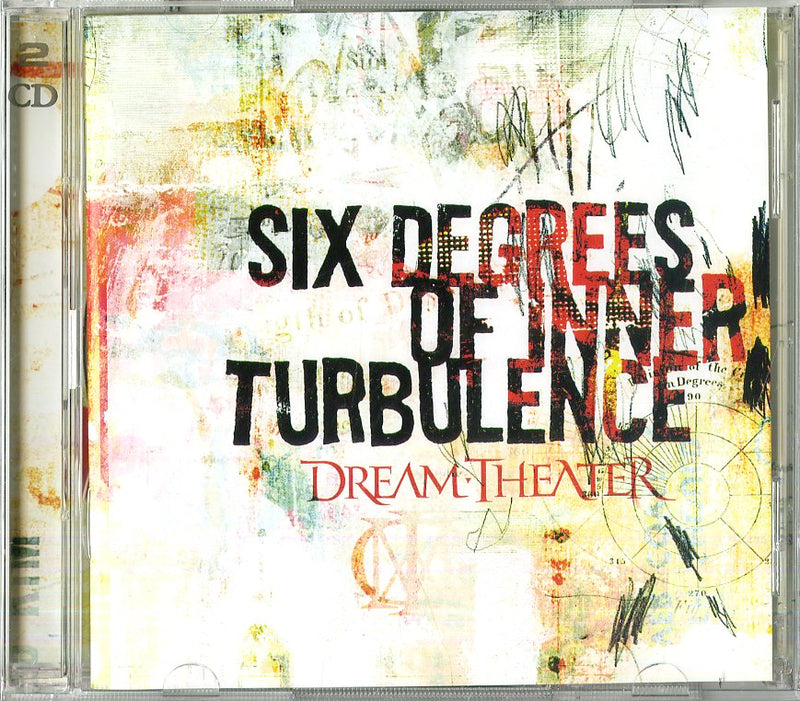 Dream Theater - Six Degrees Of Inner Turbulence Cd 0075596274227